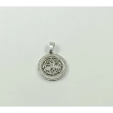 Женский кулон Дерево жизни оберег Maxi Silver 8630