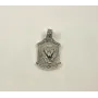 Оберег лапа велеса Maxi Silver 8588