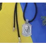 Оберег лапа велеса Maxi Silver 8588