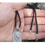 Оберег лапа велеса Maxi Silver 8588