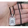 Оберег лапа велеса Maxi Silver 8588