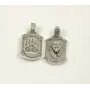 Оберег лапа велеса Maxi Silver 8588