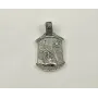 Оберег коловрат с деревом жизни Maxi Silver 8587