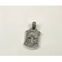 Оберег коловрат с деревом жизни Maxi Silver 8587