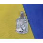 Оберег коловрат с деревом жизни Maxi Silver 8587