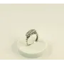 Кольцо уроборос Maxi Silver 8583 SE 17