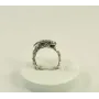 Кольцо уроборос Maxi Silver 8583 SE 17.5