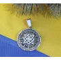 Звезда Руси кулон Maxi Silver 8565