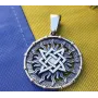 Звезда Руси кулон Maxi Silver 8565