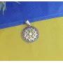 Оберег молвинец в солнце Maxi Silver 8534