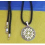 Оберег молвинец в солнце Maxi Silver 8534