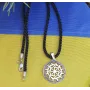 Оберег молвинец в солнце Maxi Silver 8534
