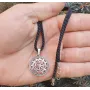 Оберег молвинец в солнце Maxi Silver 8534