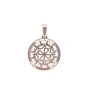 Оберег молвинец в солнце Maxi Silver 8534