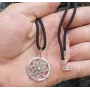 Алатырь оберег Maxi Silver 8533