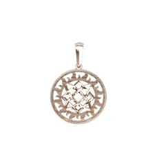 Кулон лады богородицы Maxi Silver 8532