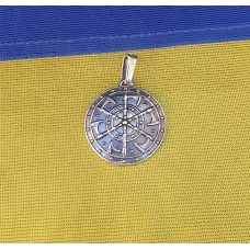 Женский кулон Оберег Яроврат Maxi Silver 8531