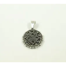 Оберег Макошь Maxi Silver 8493