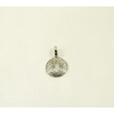 Дерево жизни кулон Maxi Silver 8461
