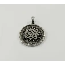 Оберег звезда лады богородицы Maxi Silver 8383