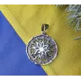Оберег Алатырь Maxi Silver 8382