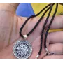 Оберег Алатырь Maxi Silver 8382