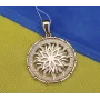 Оберег Алатырь Maxi Silver 8382