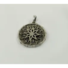 Оберег Алатырь Maxi Silver 8382