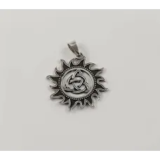 Амулет Триглав Maxi Silver 8162