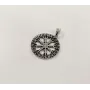 Оберег шлем ужаса Maxi Silver 8157