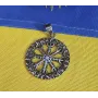 Оберег шлем ужаса Maxi Silver 8157