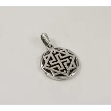 Талисман валькирия Maxi Silver 7851