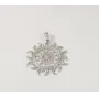 Оберег Черное солнце Maxi Silver 7797