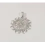 Оберег Черное солнце Maxi Silver 7797