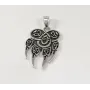 Женский кулон Печать Велеса Maxi Silver 7781