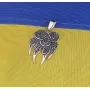 Женский кулон Печать Велеса Maxi Silver 7781
