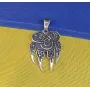 Женский кулон Печать Велеса Maxi Silver 7781
