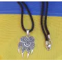 Женский кулон Печать Велеса Maxi Silver 7781