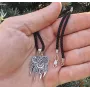 Женский кулон Печать Велеса Maxi Silver 7781
