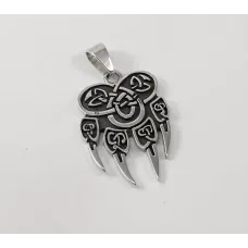 Женский кулон Печать Велеса Maxi Silver 7781