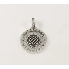 Звезда Руси амулет Maxi Silver 7581