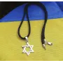 Подвес звезда Давида Maxi Silver 7393