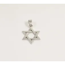 Подвес звезда Давида Maxi Silver 7393