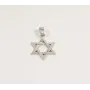 Подвес звезда Давида Maxi Silver 7393