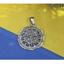 Валькирия оберег Maxi Silver 7357