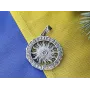 Валькирия оберег Maxi Silver 7357