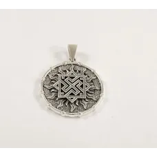 Валькирия оберег Maxi Silver 7357