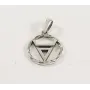 Подвеска оберег Велеса Maxi Silver 7343