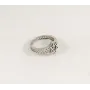 Кольцо звезда Давида Maxi Silver 7274 SE 15.5
