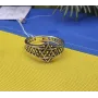 Кольцо звезда Давида Maxi Silver 7274 SE 16